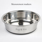 Pup + Kit | Lid-It Pet Bowl