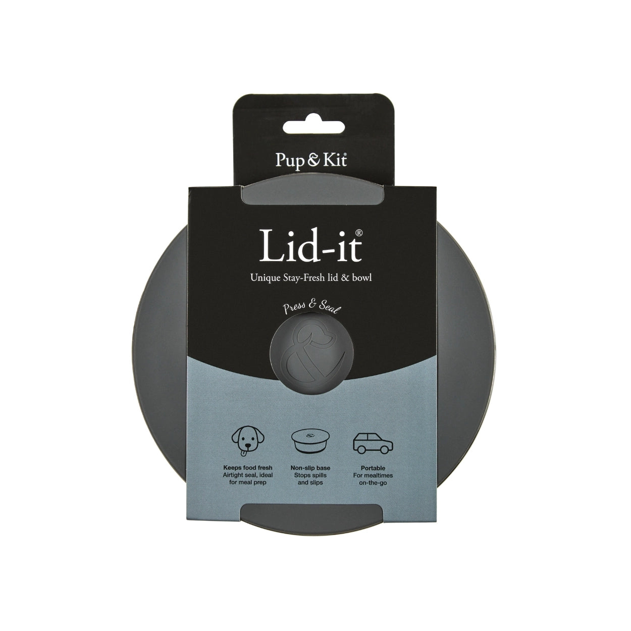 Pup + Kit | Lid-It Pet Bowl