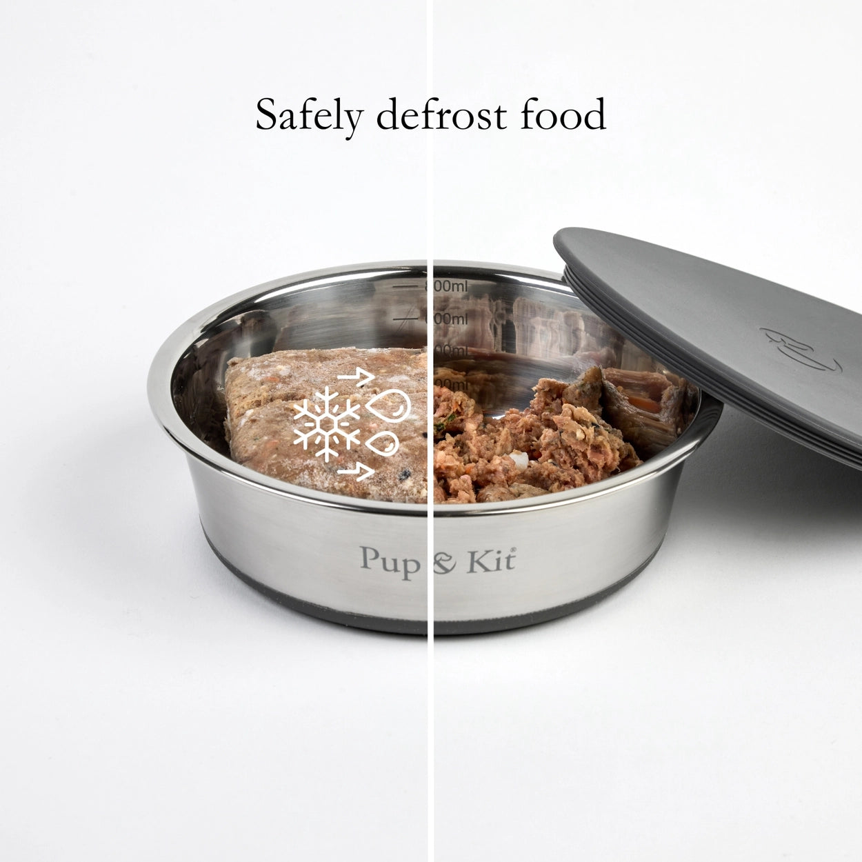 Pup + Kit | Lid-It Pet Bowl