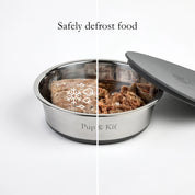 Pup + Kit | Lid-It Pet Bowl