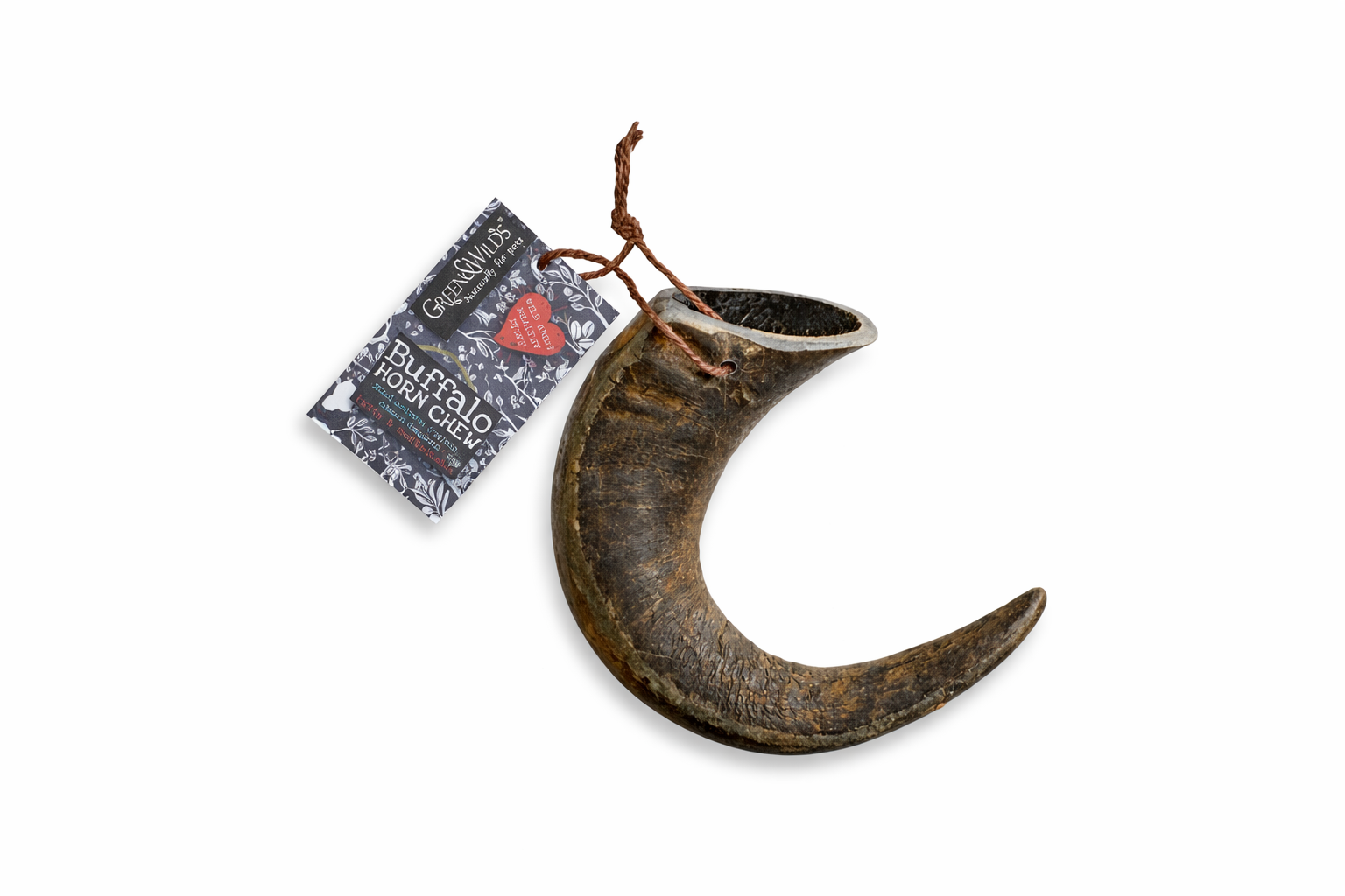 Green & Wild's | Buffalo chew  Horn