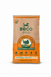 Free Range Turkey with Pumpkin + Spinach | Beco