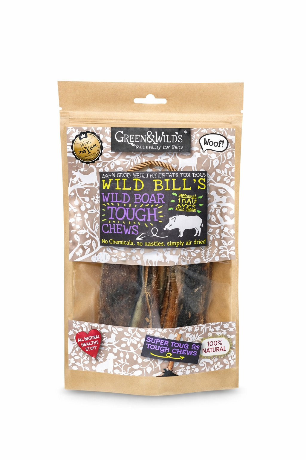 Wild Boar Tough Chew | Green + Wild's