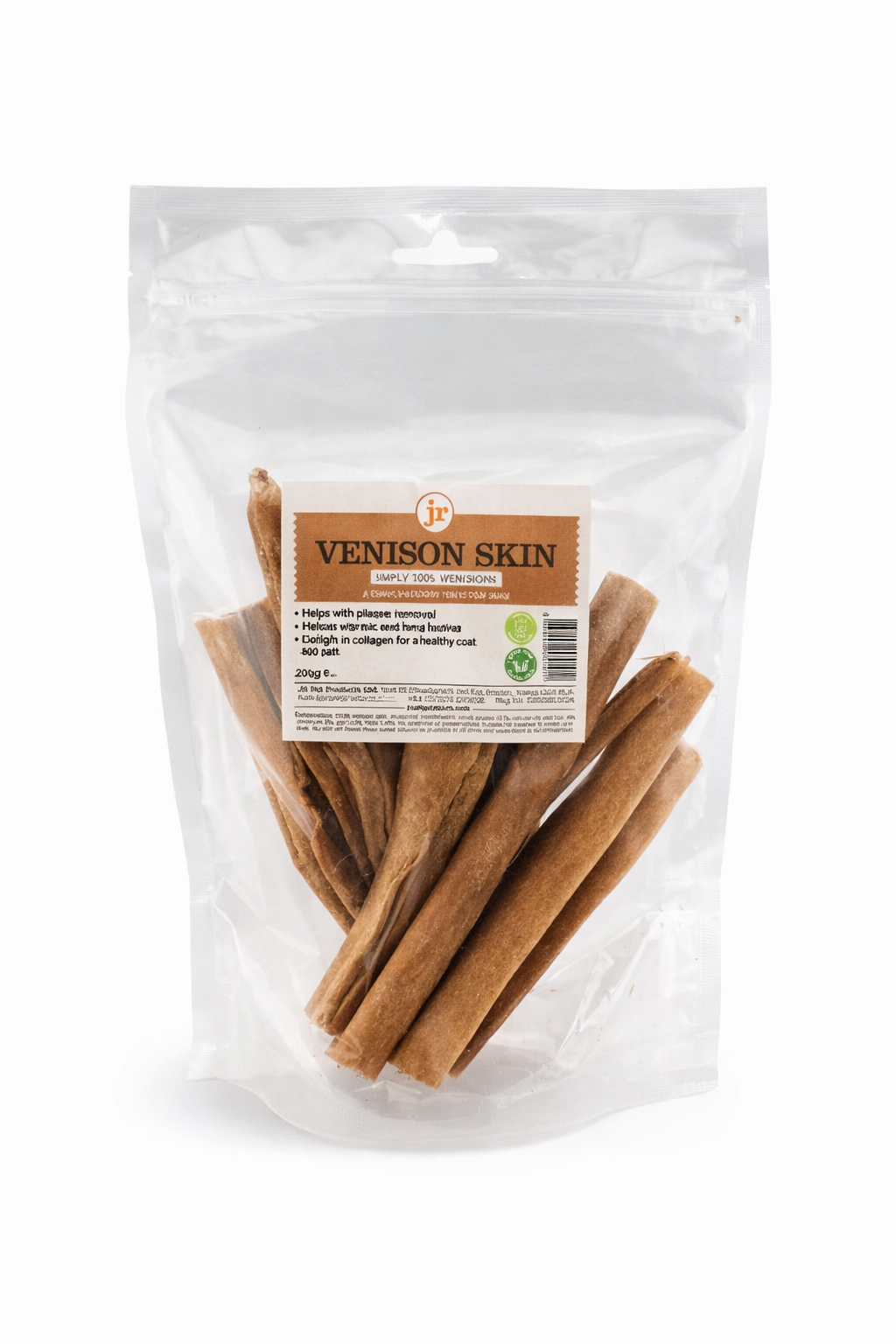 Rolled Venison Skin | JR Pets