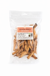 Natural Duck Feet | JR Pets
