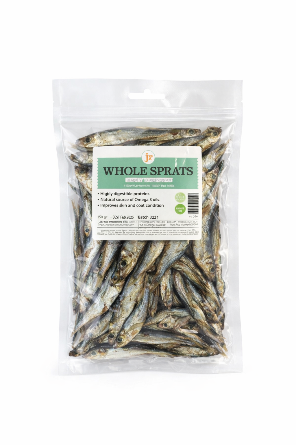 Dried Sprats | JR Pets