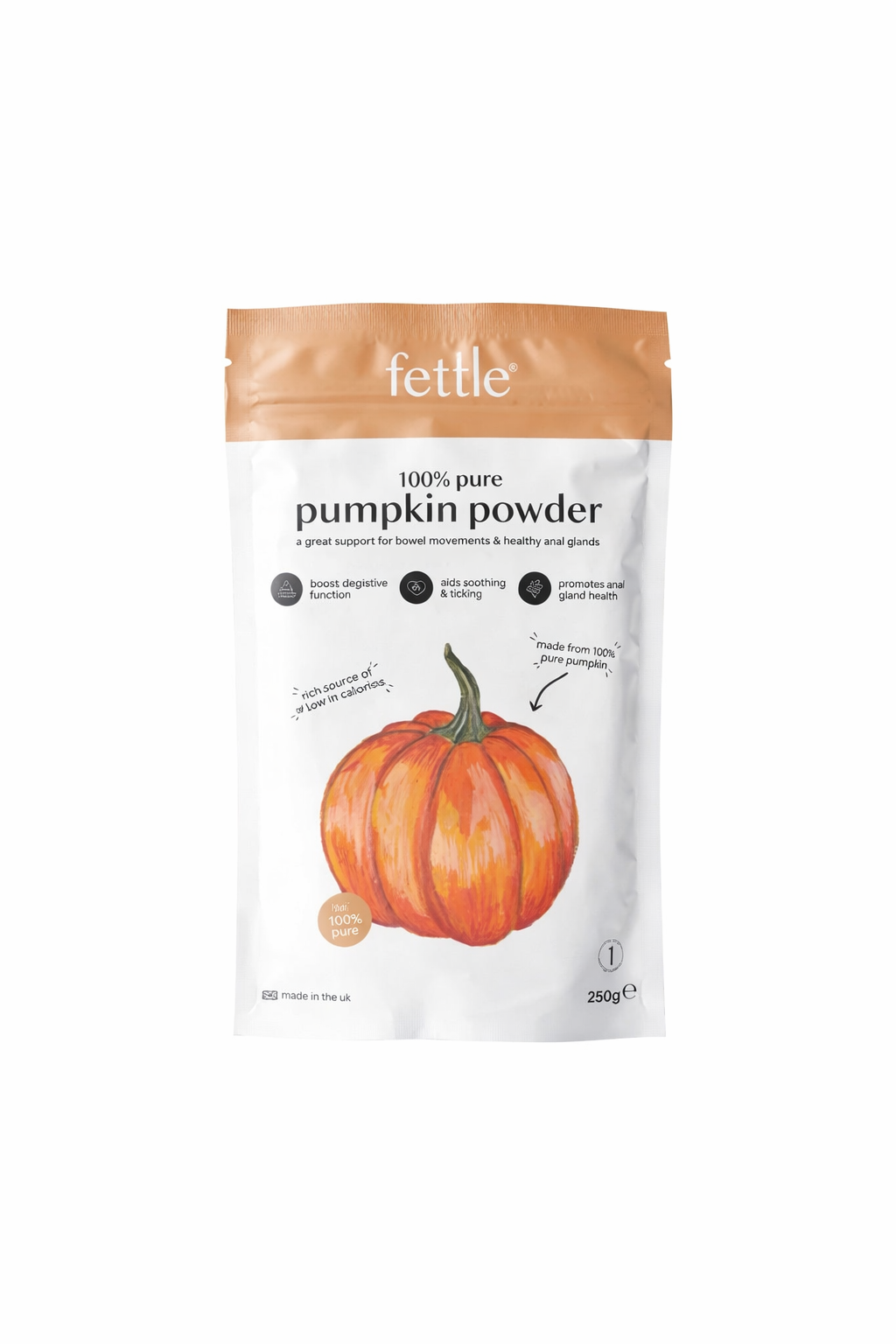 Pure Pumkin Powder | Fettle Pets