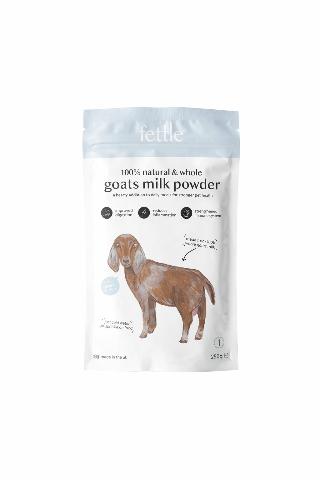 Goat's Milk Powder | Fettle Pets