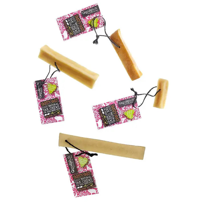 Green & Wild's | Yakity Yak chews