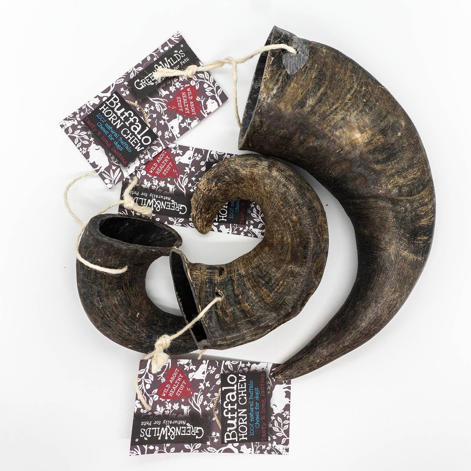 Green & Wild's | Buffalo chew  Horn