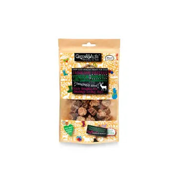 Venison + Cranberry Christmas Bangers | Green + Wild's