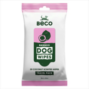 Dog Wipes | Infused with Coconut, Shea + Aloe