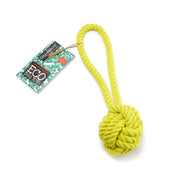 Green & Wild's | Rope Ball Eco Toy